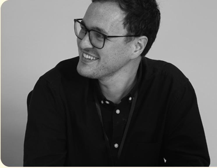 A member of the Fundin team smiling