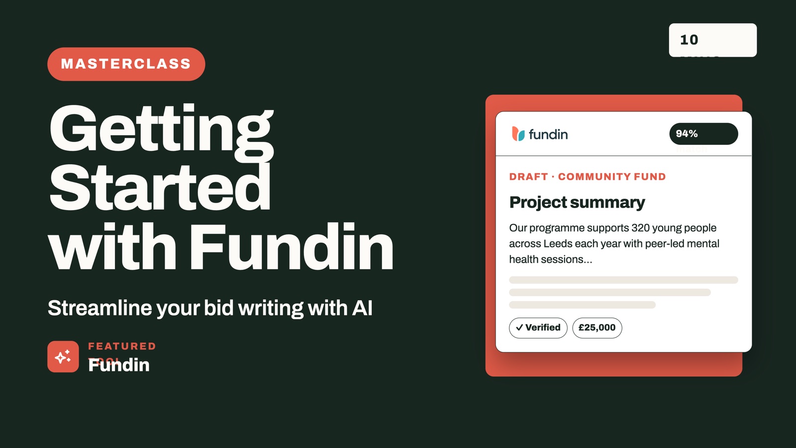 Getting Started with Fundin masterclass